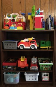 bookshelves fisher price toy storage