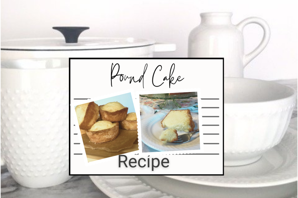 Featured Image Pound Cake & Muffins