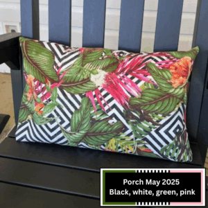 GFP Porch 2025 Pillow fabric