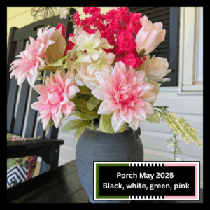 GFP Porch 2025 Pink Flowers
