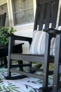 GFP Porch Rocker with pillow