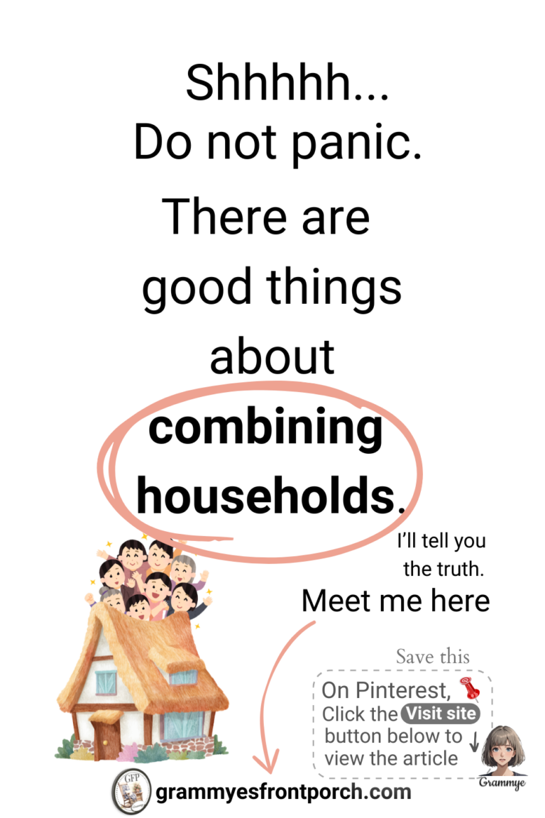 Pinterest Combining Households do not panic The Truth