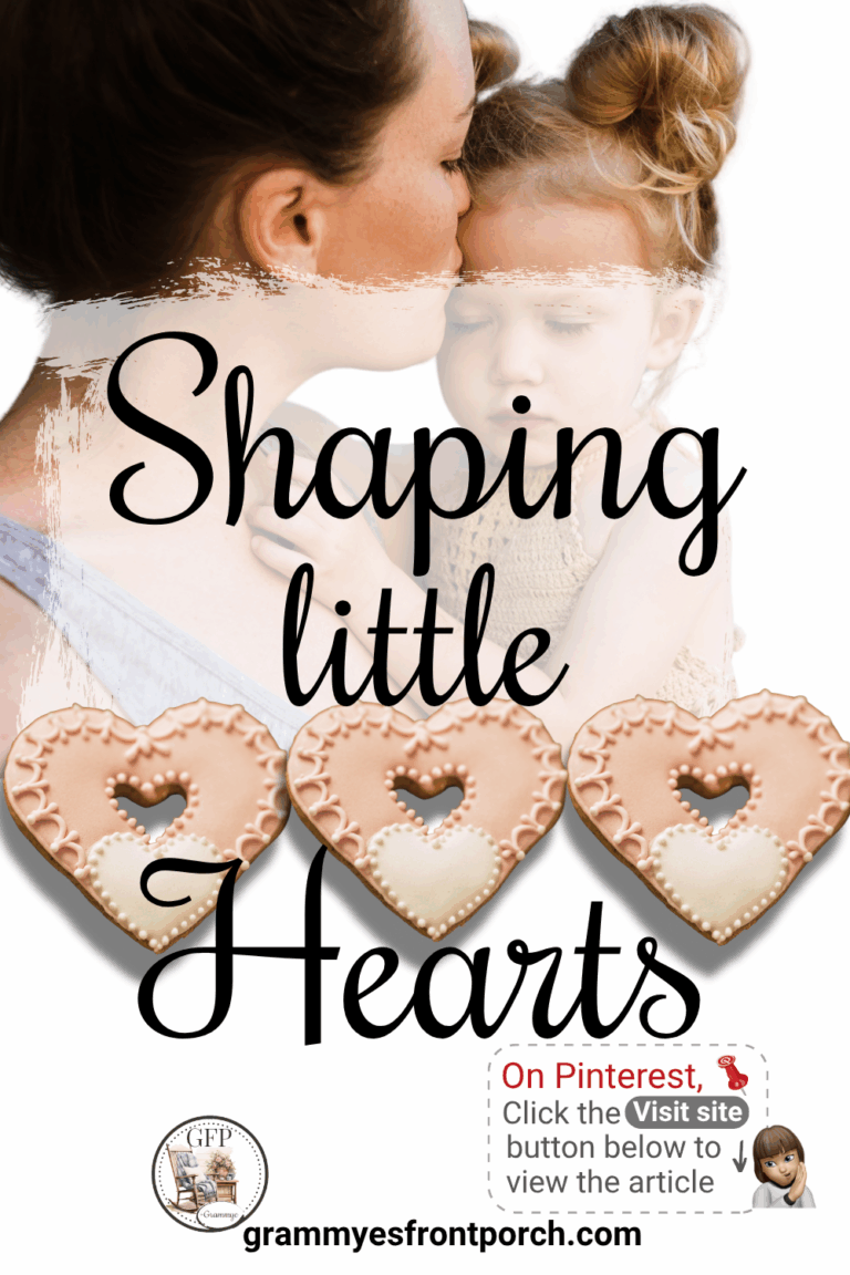 Pinterest Discipline Heart cookies