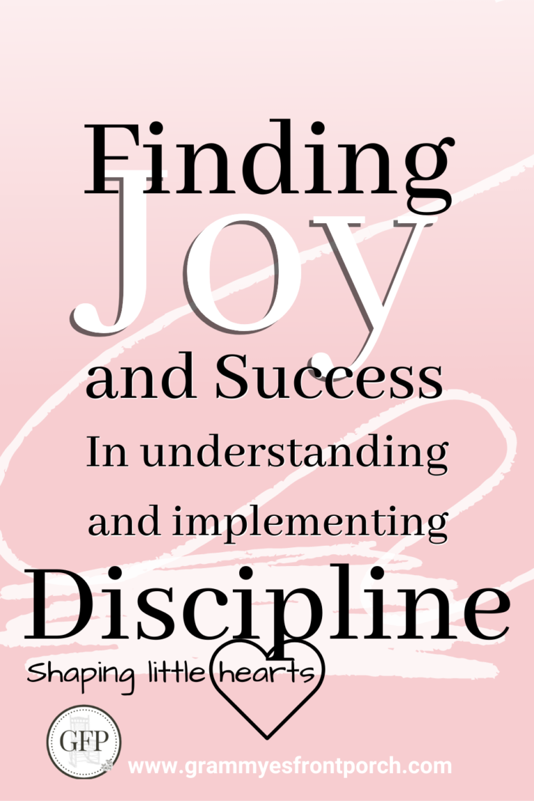 Pinterest Discipline Joy and success