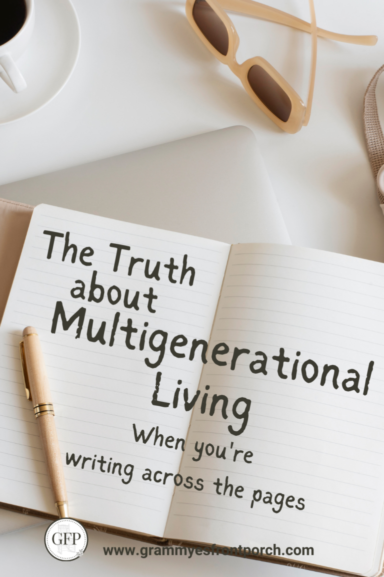 Pinterest Multigenerational writing across the pages