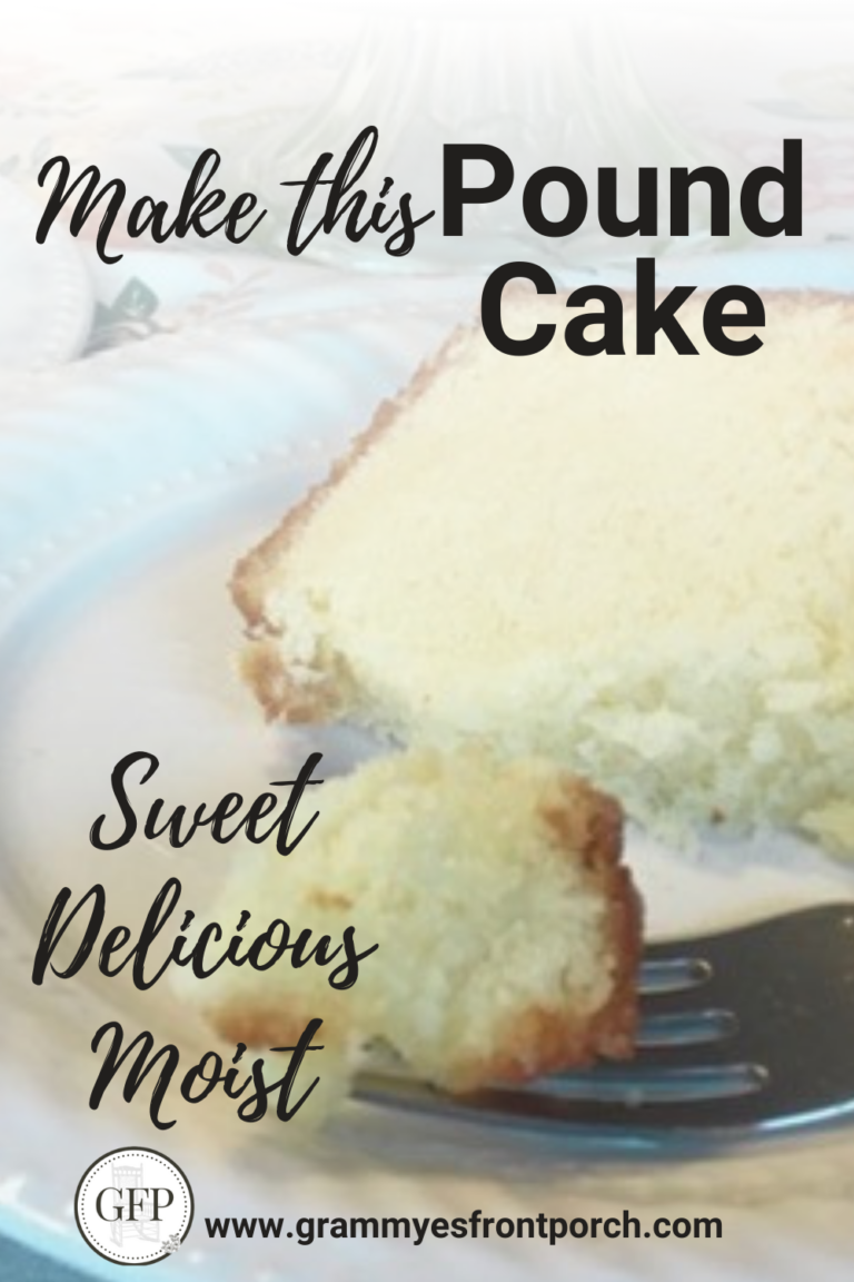 Pinterest Pound Cake Make this Sweet Delicious Moist