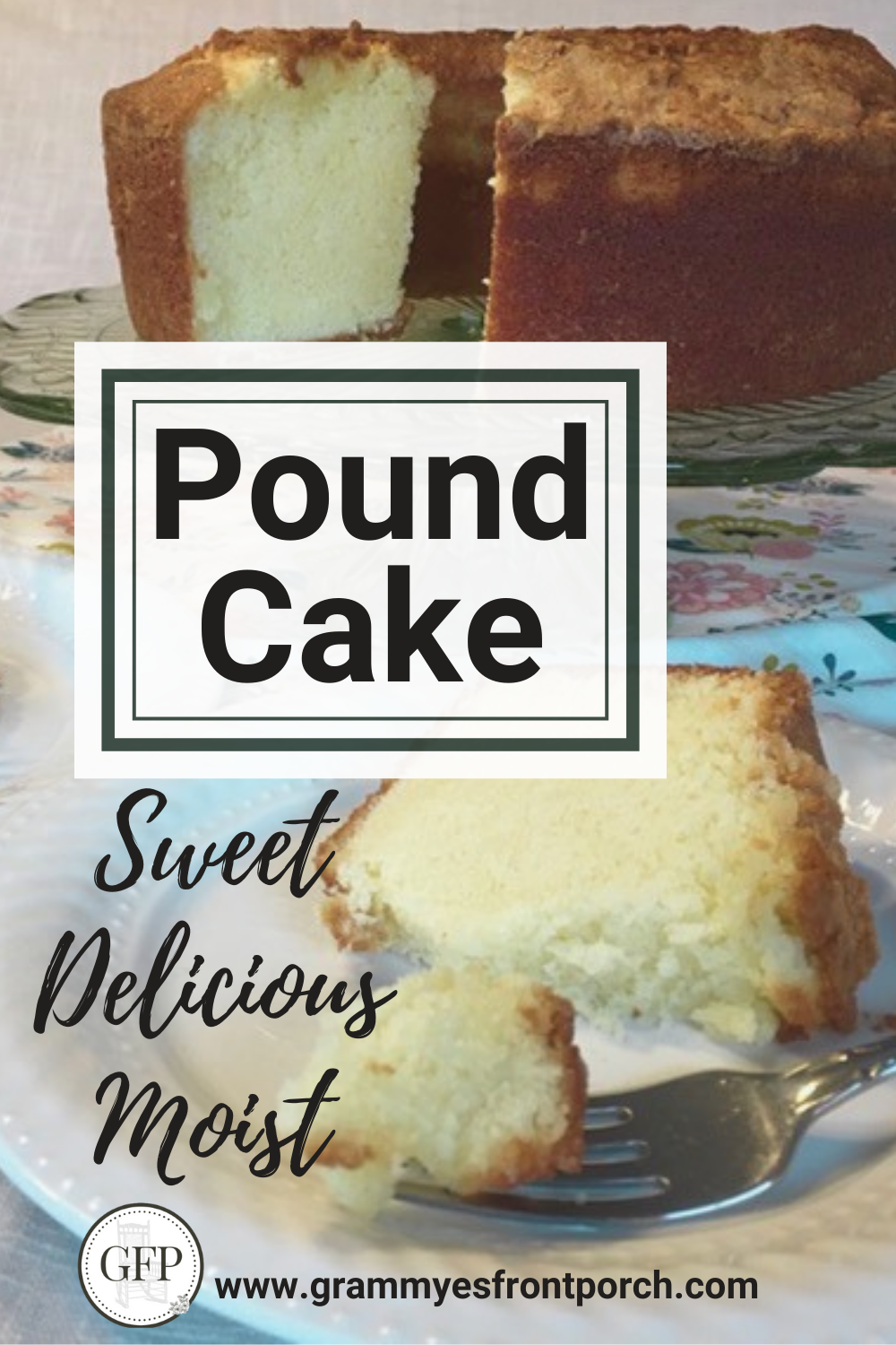 Pinterest Pound Cake Sweet Delicious Moist