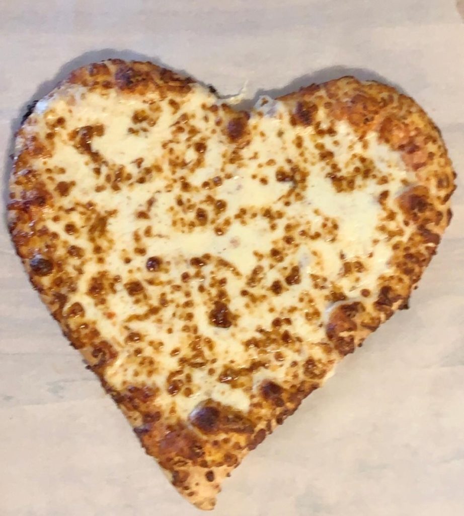 GFP Pizza Heart