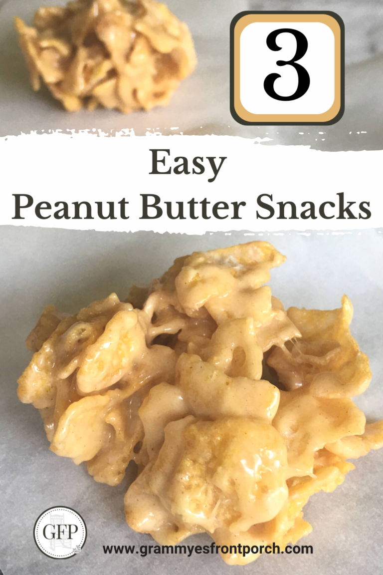 Pinterest Easy Peanut Butter Snacks 3