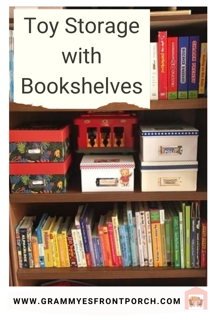 Pinterest Toy Bookshelves