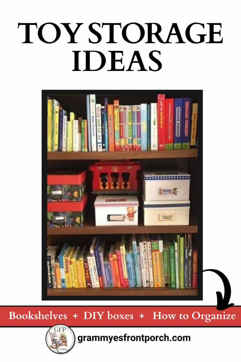 Pinterest Toy Storage Bookshelves How to organize