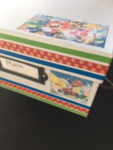 Storage photo box