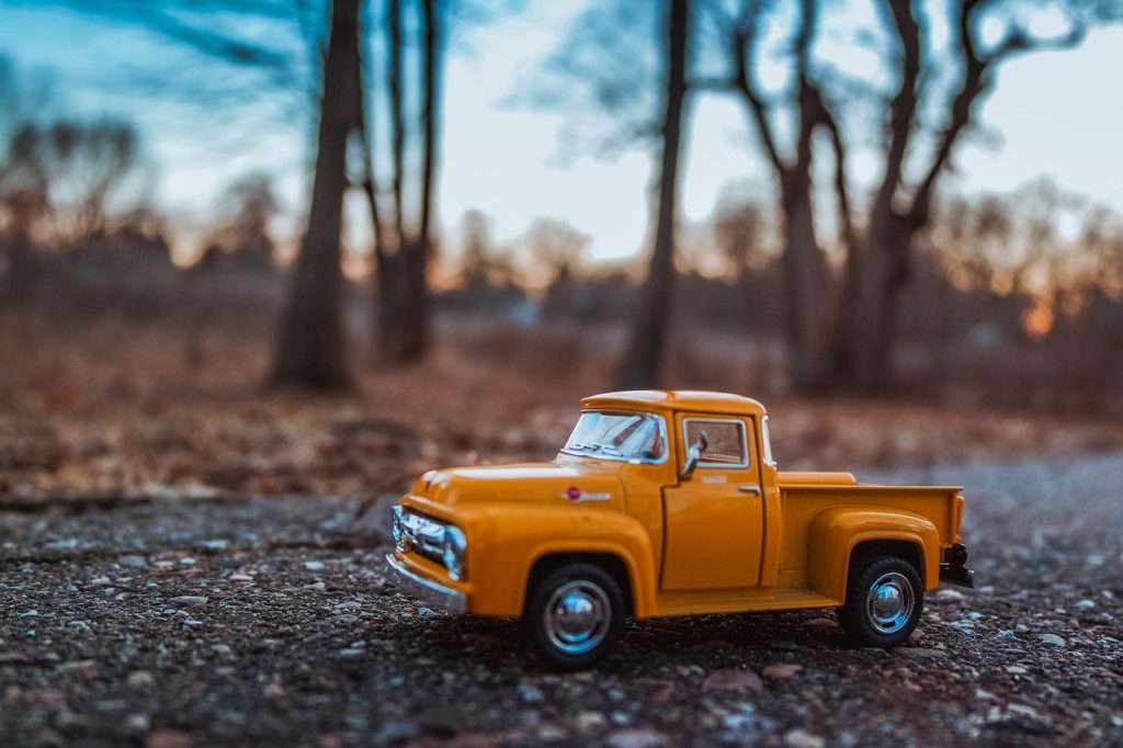 little, truck, toy