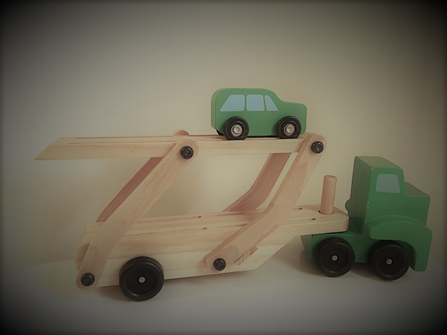 Melissa and Doug car carrier