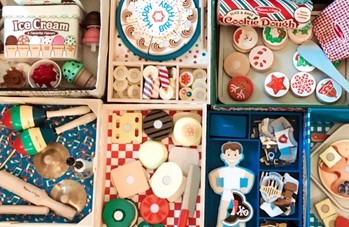 Melissa and Doug Toys close-up