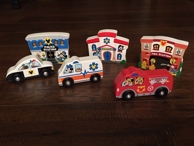 Melissa and Doug Rescue Vehicles