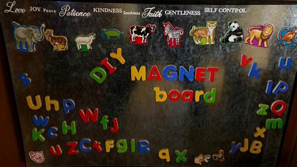 Magnet Board DIY