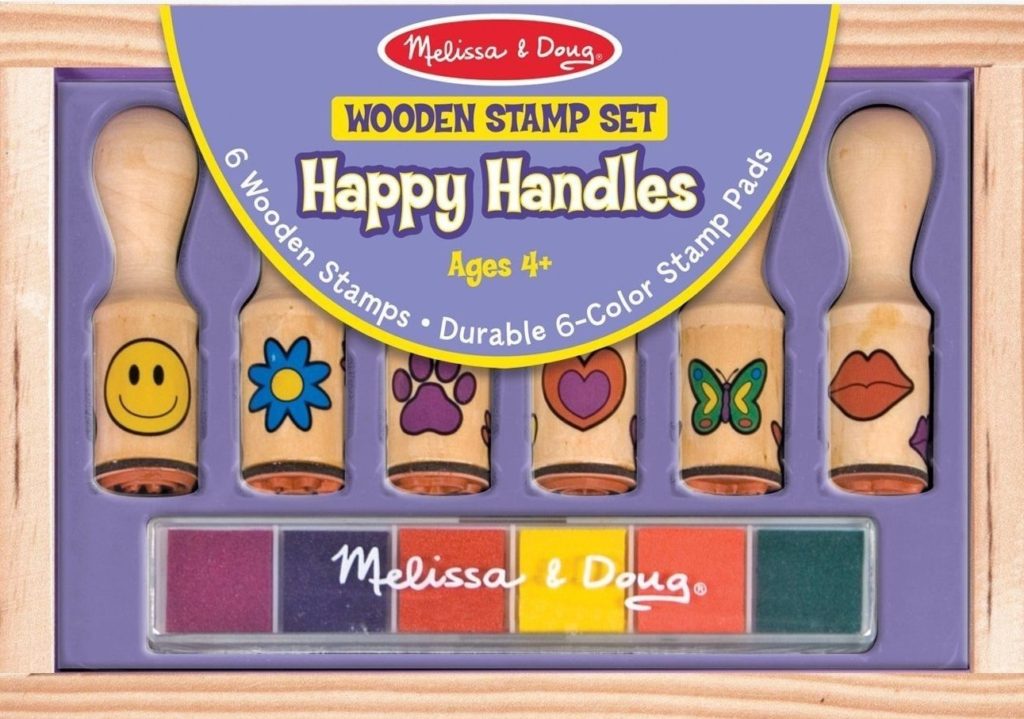 Melissa and Doug Stamp Set