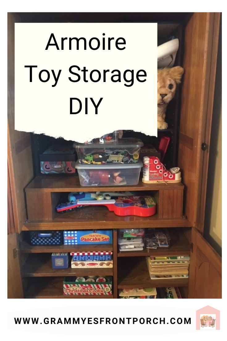 Pinterest Armoire Toy Storage