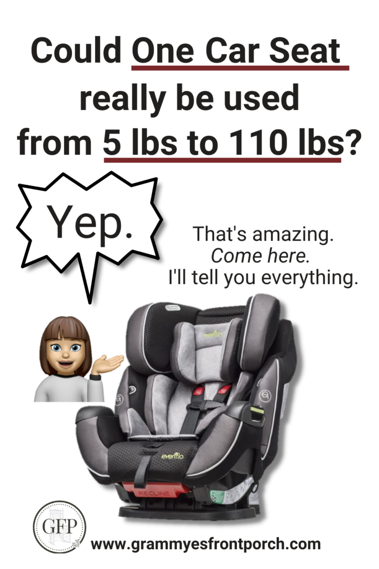 Pinterest Car Seat 5-110 Really