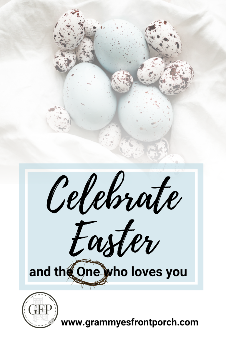 Pinterest Celebrate Easter blue eggs