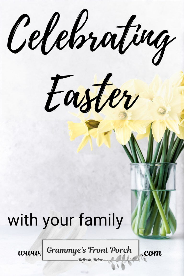 Pinterest Celebrating Easter with family