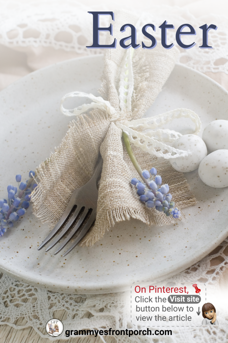 Pinterest Easter blue