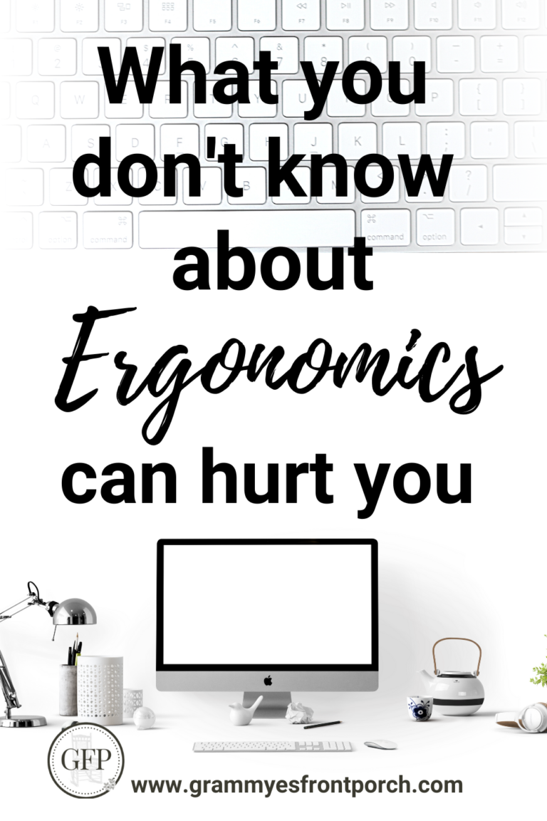 Pinterest Ergonomics what you don't know