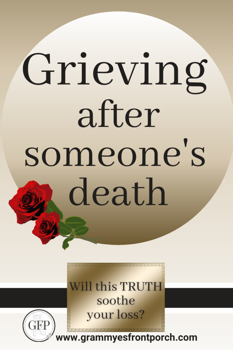 Pinterest Grieving will this truth soothe your loss