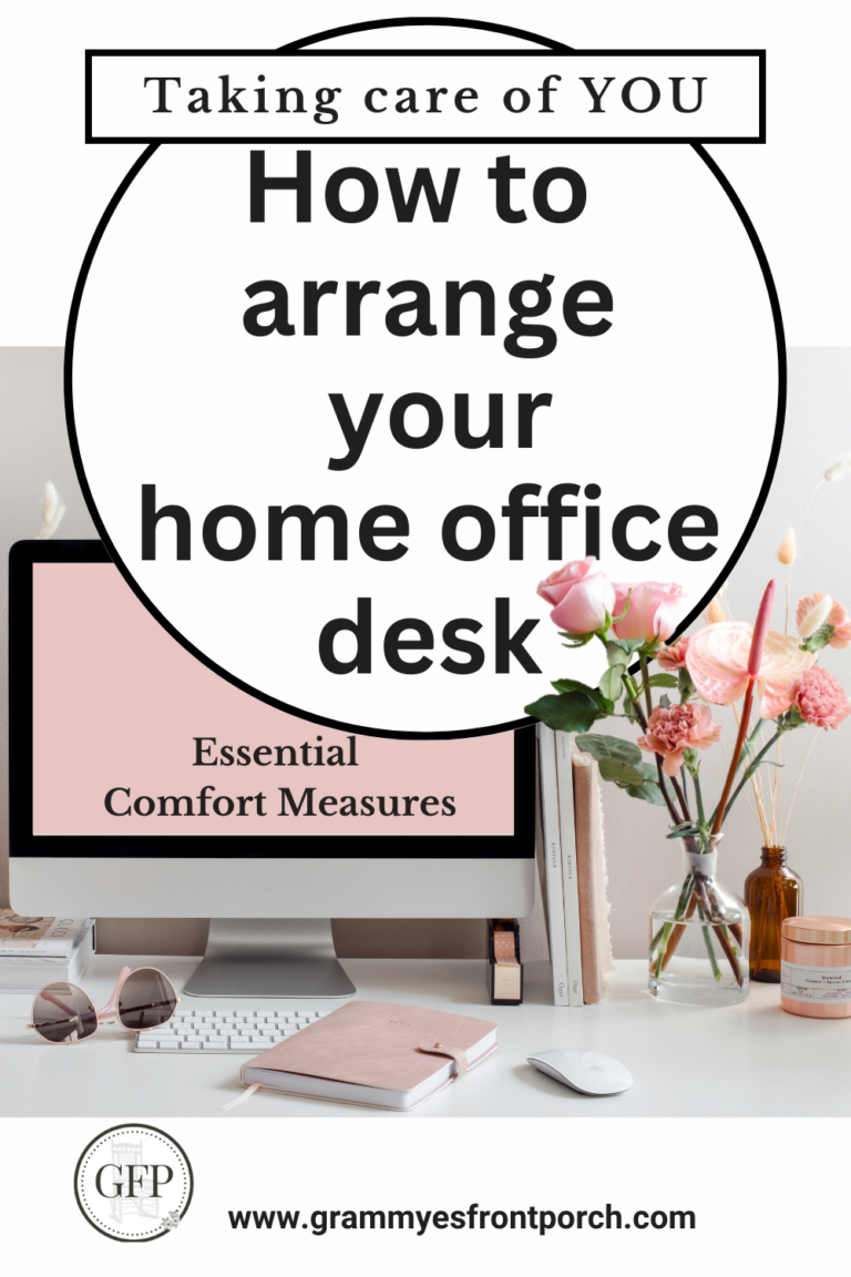 Pinterest Home Office how to arrange