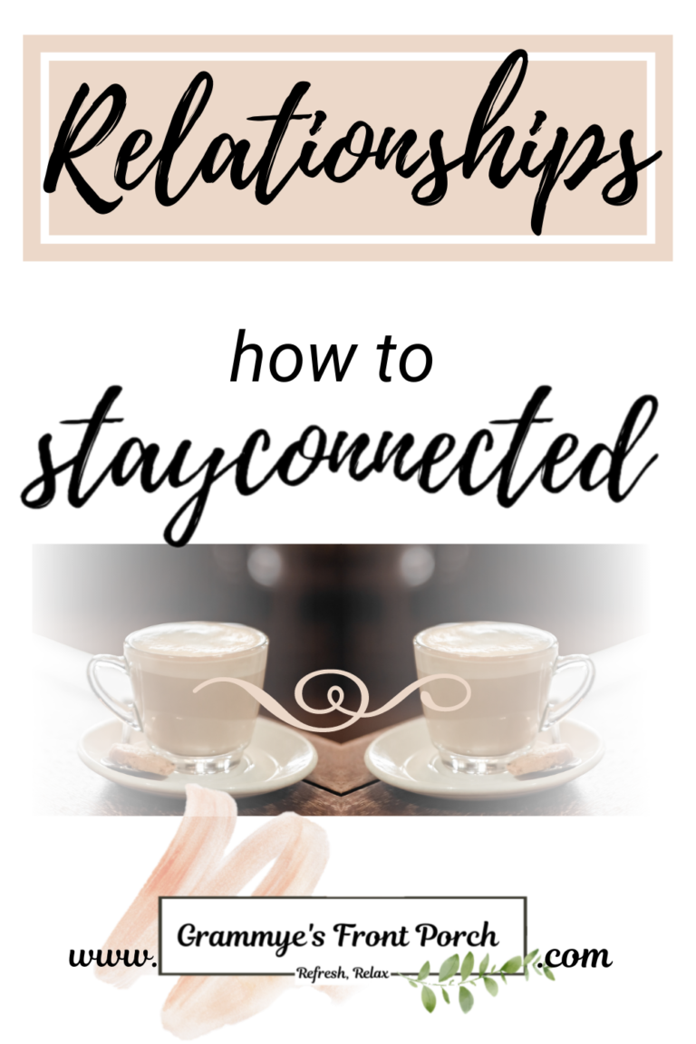 Pinterest Relationships how to stayconnected