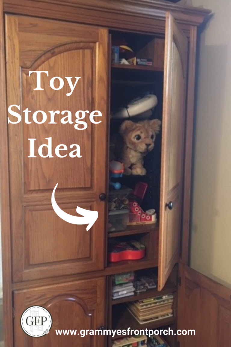 Pinterest Toy Storage Idea Armoire