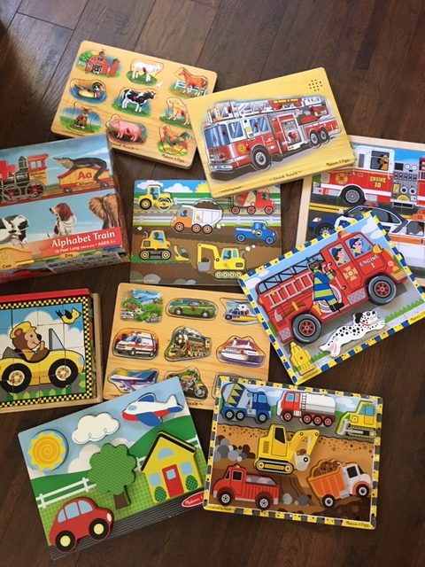 Melissa and Doug Puzzles