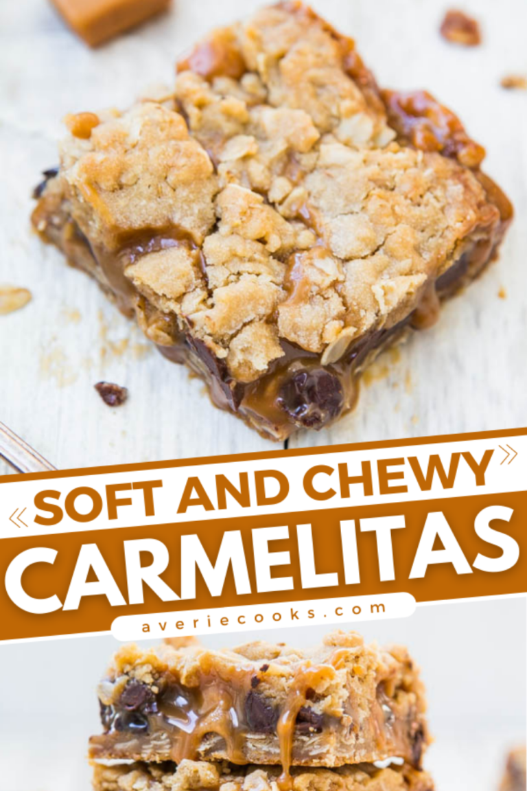 Carmelitas AverieCooks.com soft & chewy