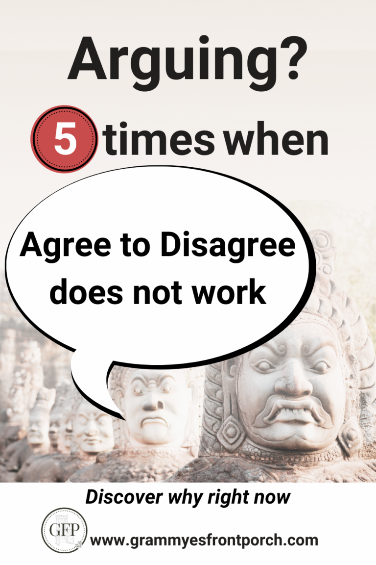 Pinterest Agree to Disagree statues arguing