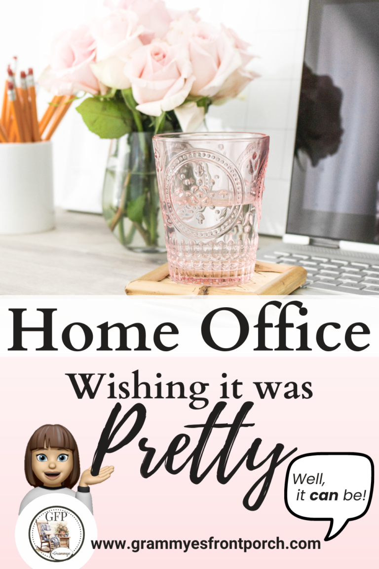 Pinterest Home Office Wishing it was Pretty