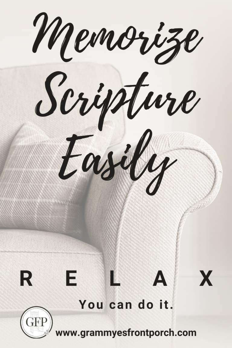 Pinterest Memorize Scripture Easily Relax