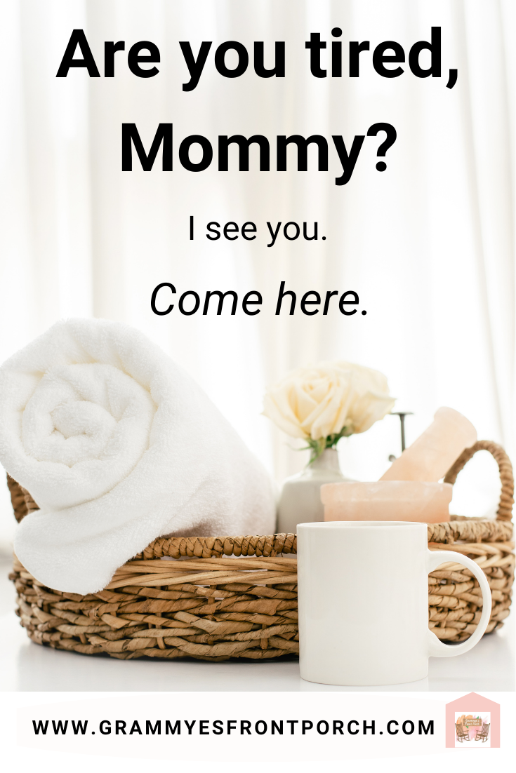 Pinterest Mommy basket