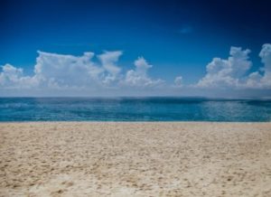 Beach ocean sand