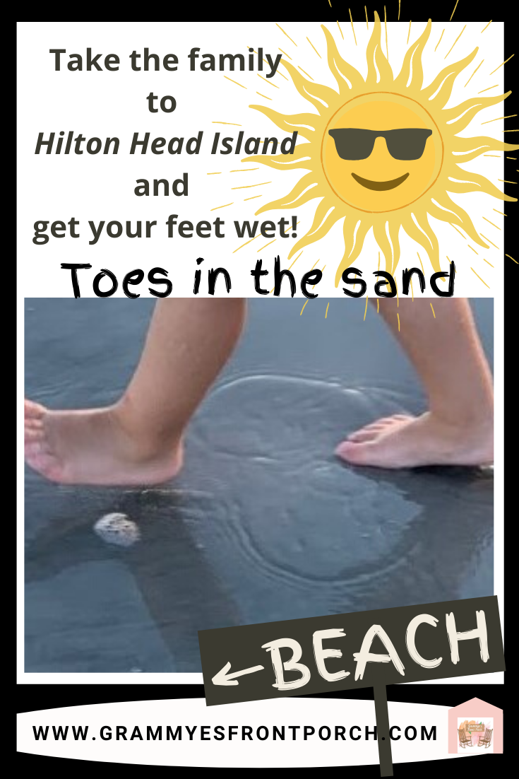 Pinterest Hilton Head beach walk