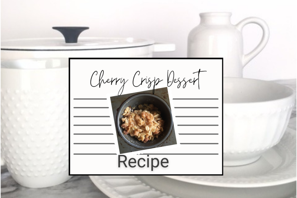 Featured Image Cherry Crisp