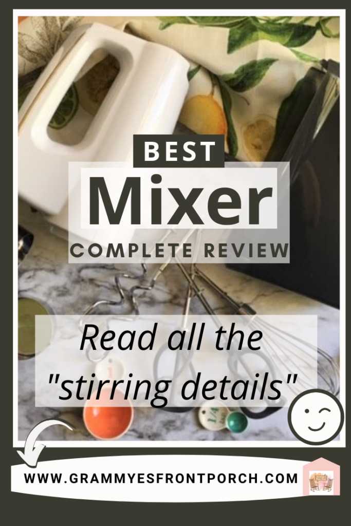 Pinterest Best Mixer Review White