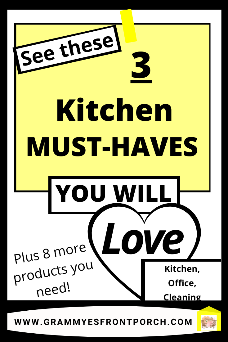 Pinterest Kitchen Must-Haves August