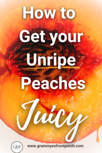 Pinterest Peaches get them juicy