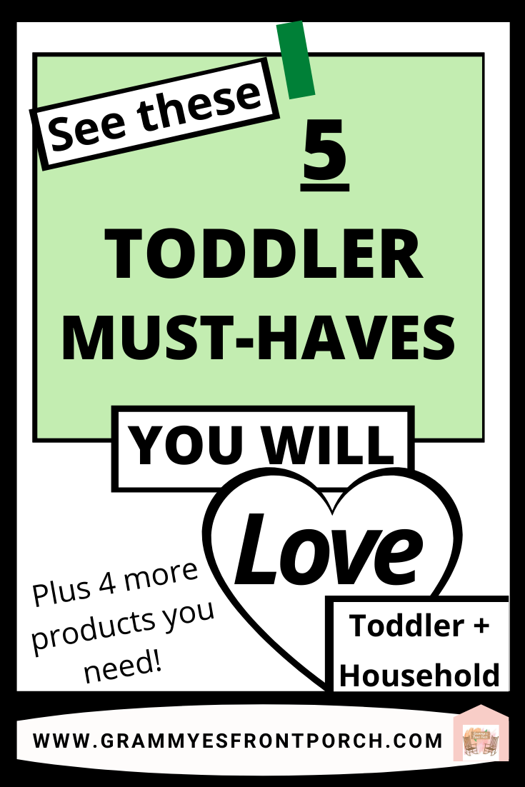 Pinterest Toddler & Household Must-Haves