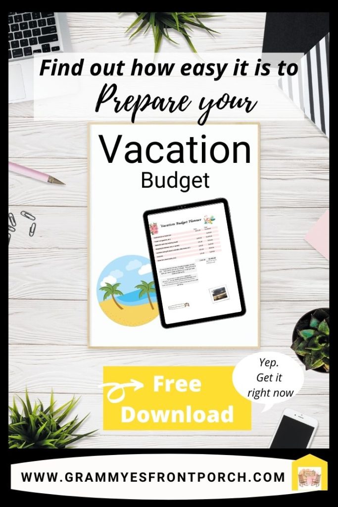 Vacation Budget Planner