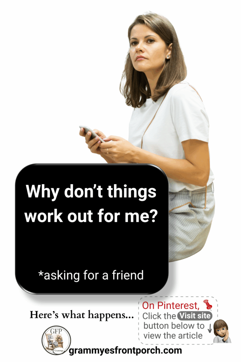Pinterest Why don't things work out lady with phone