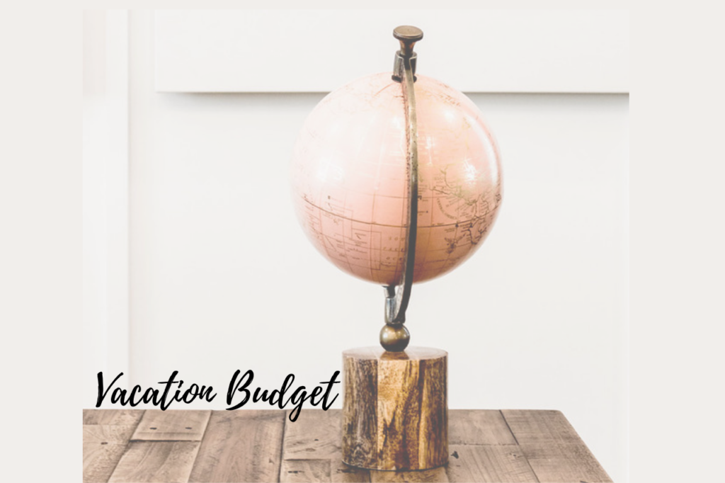 Featured Image Vacation Budget