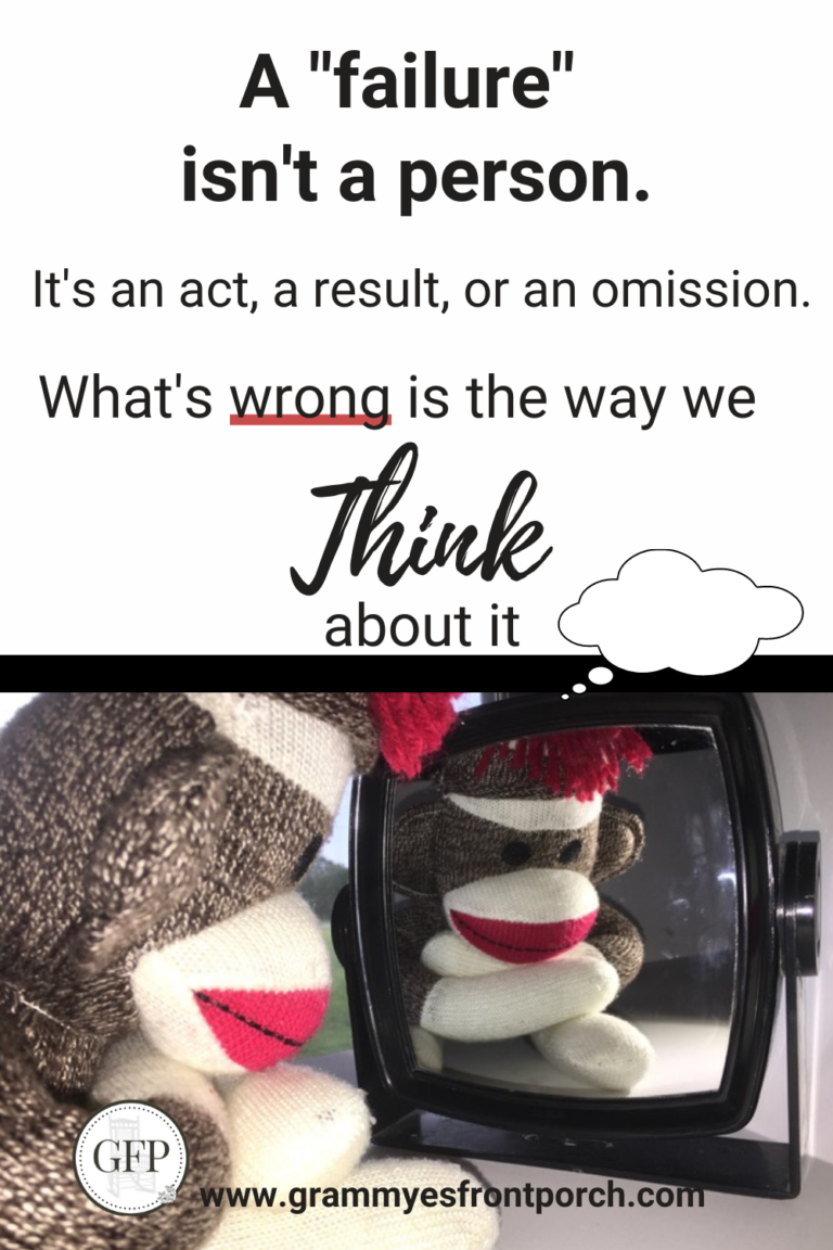 Pinterest Failure how we think about it