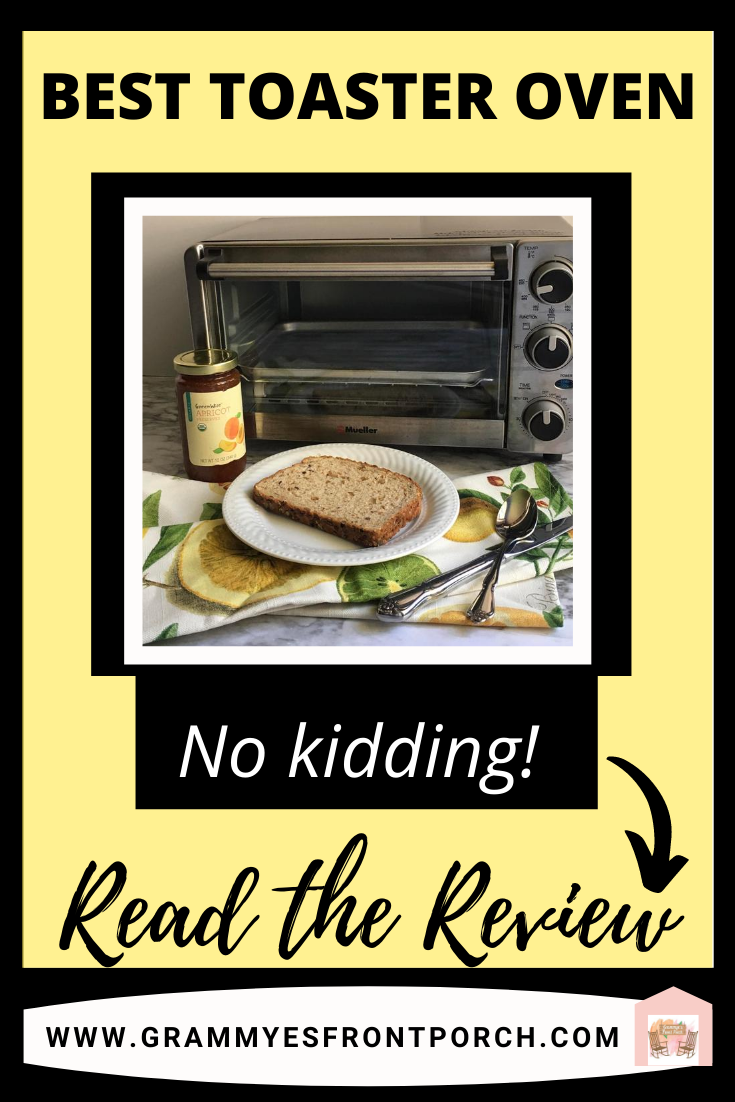 Best toaster oven review yellow